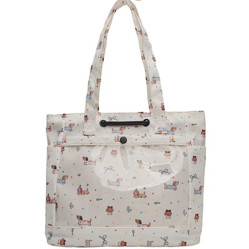 垣途者 卡通可爱日系软妹痛包学生大容量 尼龙 单肩包 常规 女款 多色