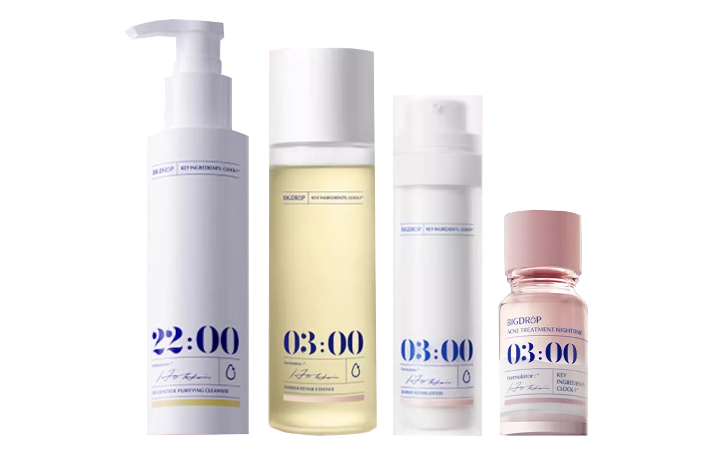 大水滴 精华水乳舒缓护肤套装 保湿修护 三件套/四件套