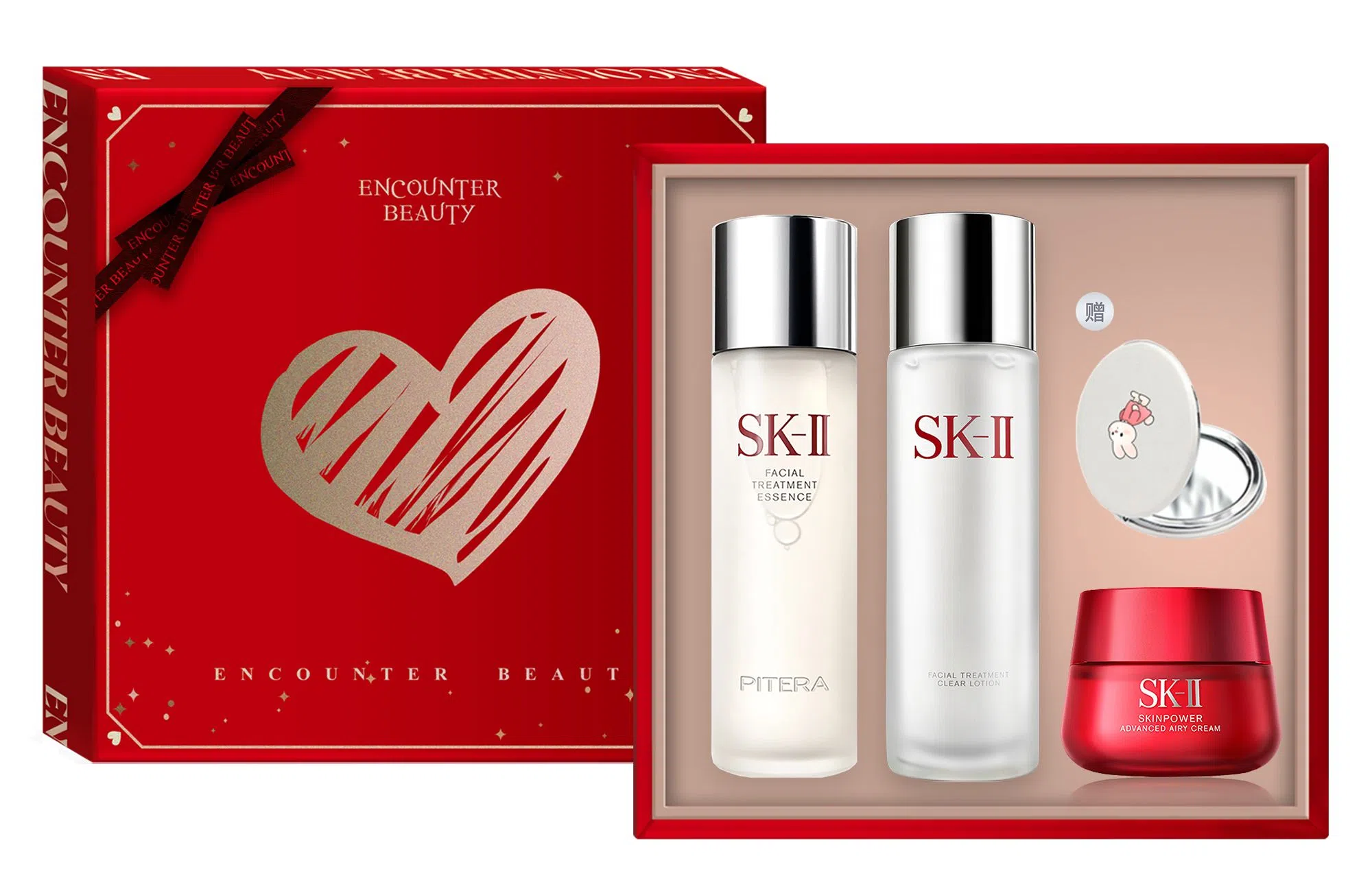SK-II 230ml+230ml+80g
