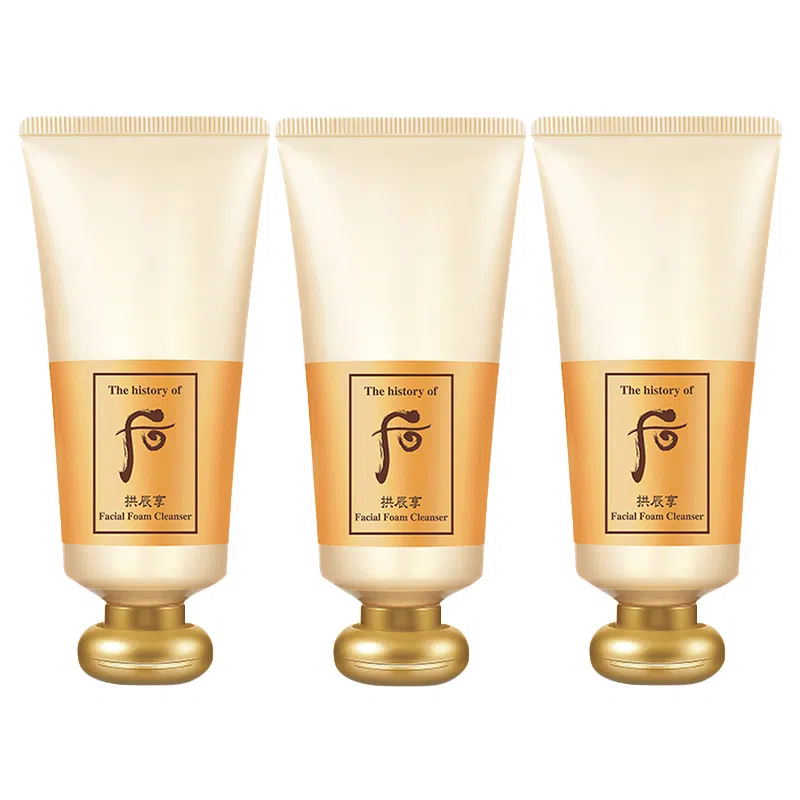 Whoo 180ml180ml*2180ml*340ml*5