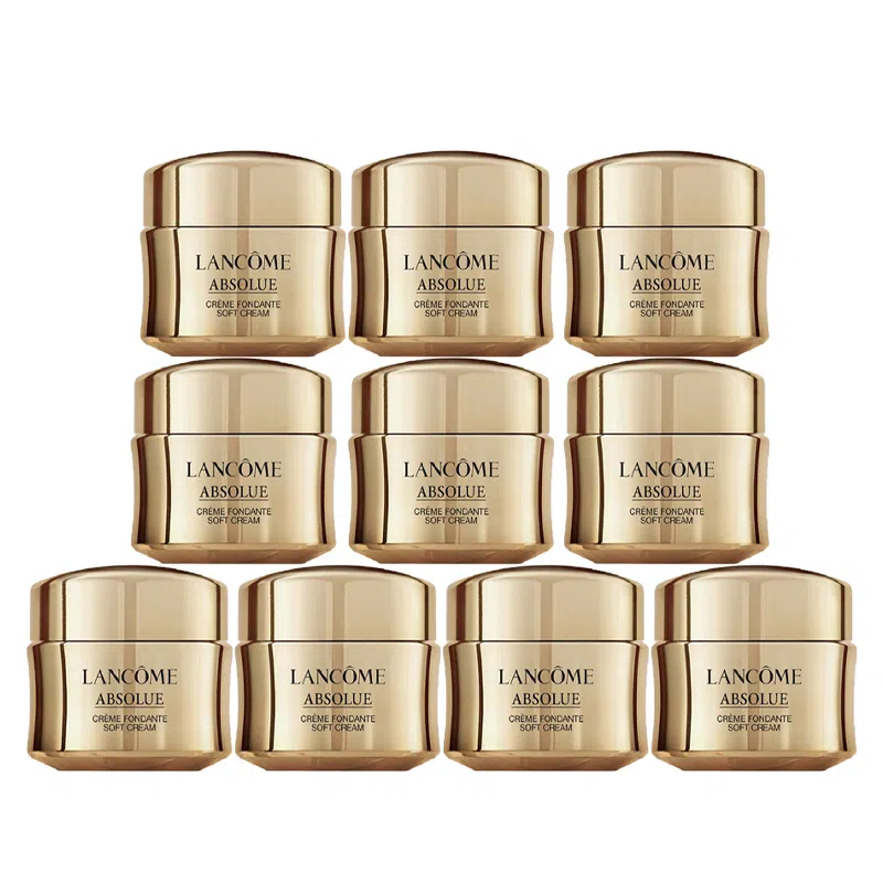 兰蔻 菁纯臻颜面霜轻盈版 旅行装 淡纹紧致保湿补水 小样版