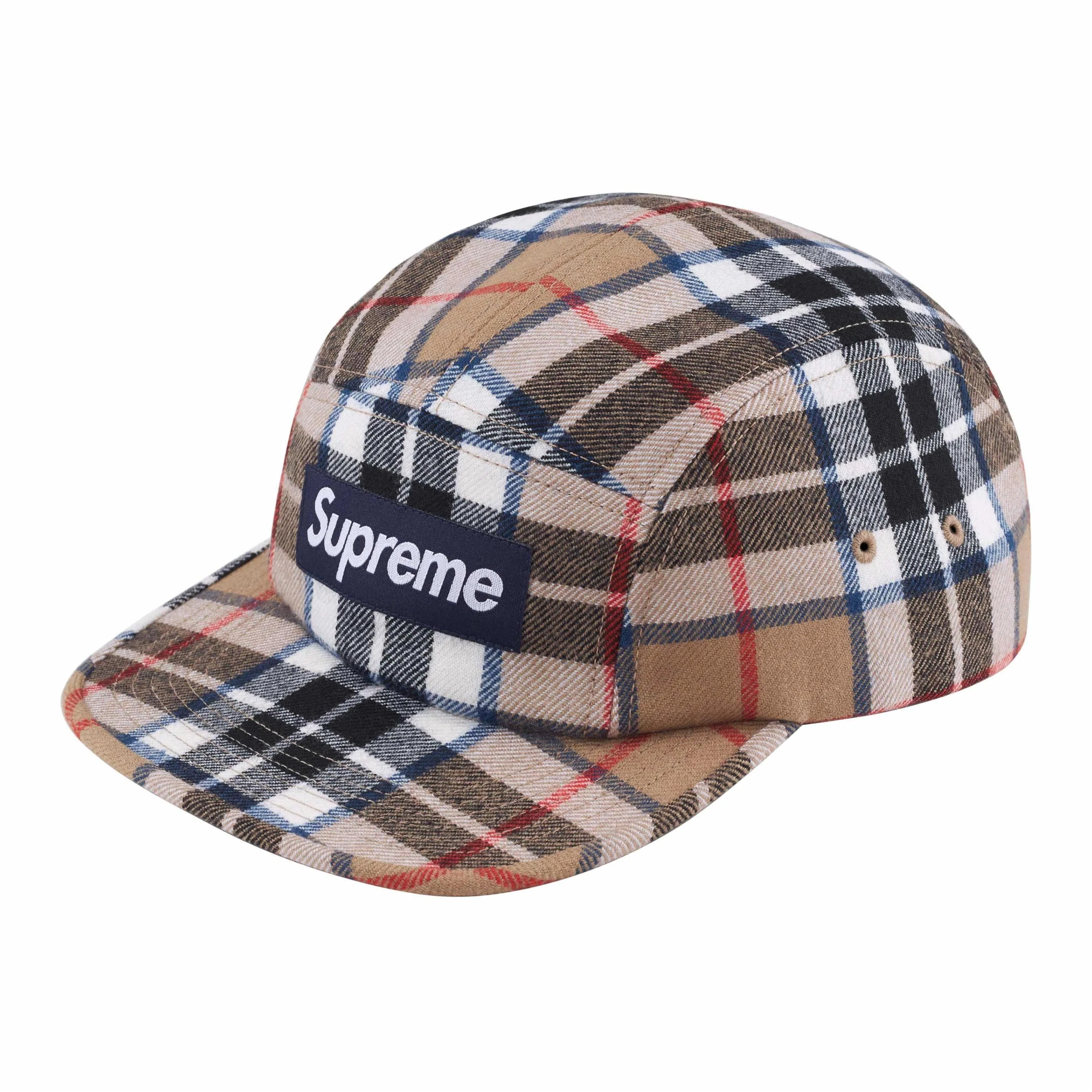 Supreme Lochcarron Camp Cap