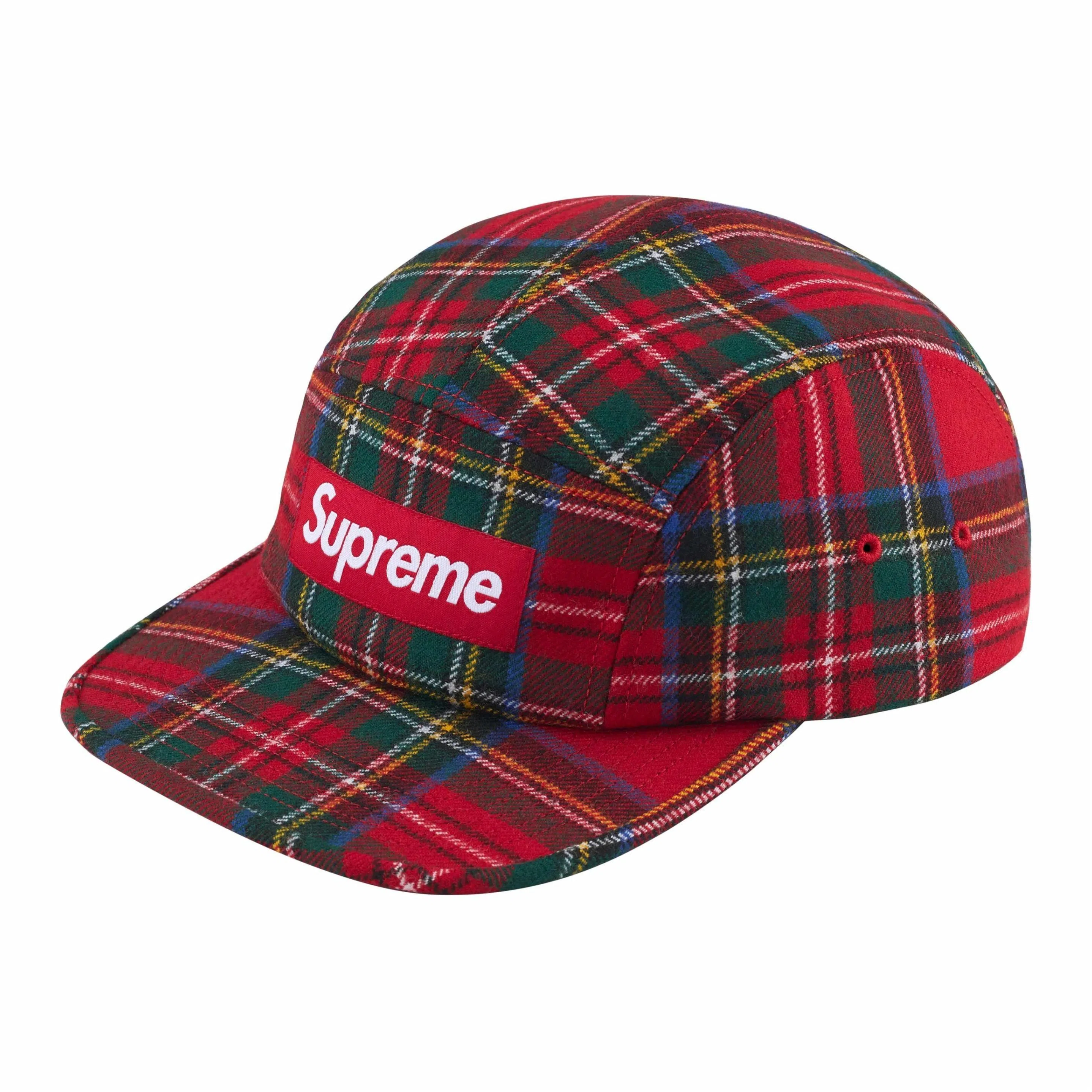 Supreme Lochcarron Camp Cap