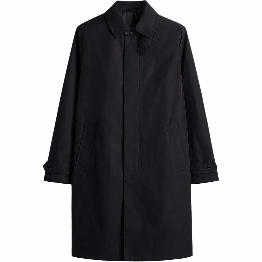 H&M Navy Blue Coat