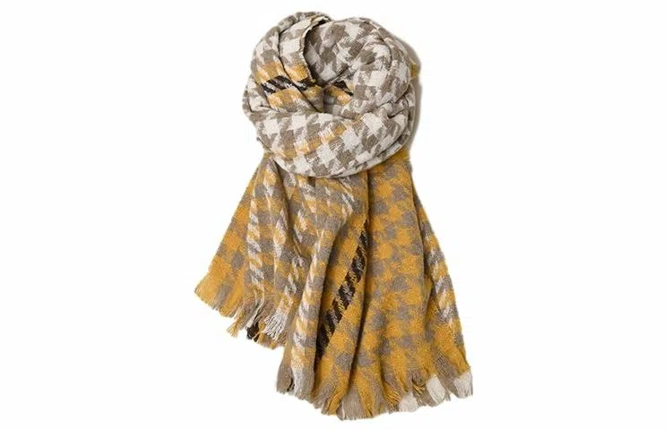 FREE RABBIT II Plaid Scarf