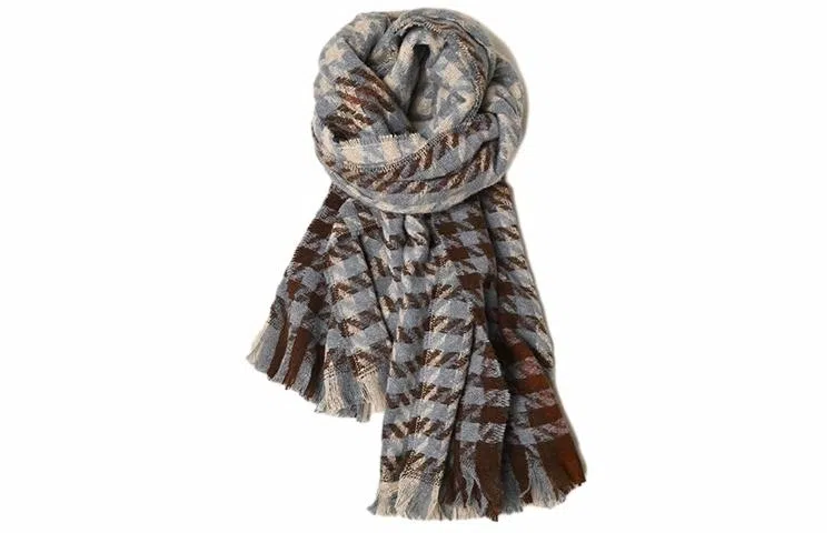 FREE RABBIT II Plaid Scarf