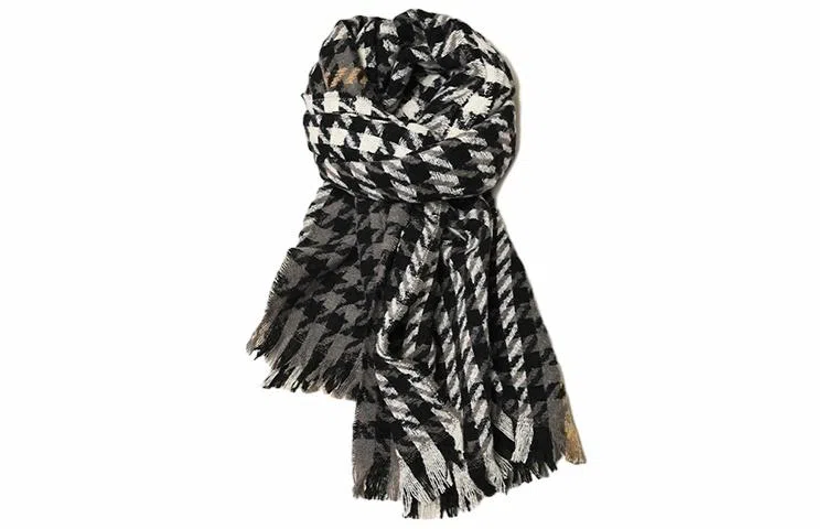 FREE RABBIT II Plaid Scarf