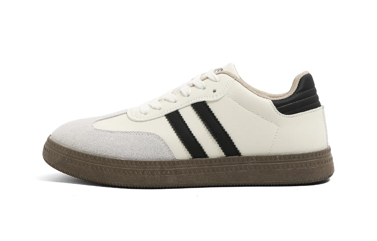 HUANQIU Retro Low-Top Sneakers