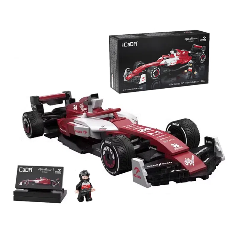 Double Eagle F1 Alfa Romeo C42 Racing Car C55026