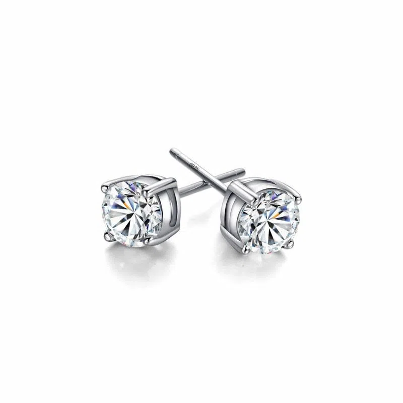 Zhi Ai Wu Shang S925 Silver Earrings