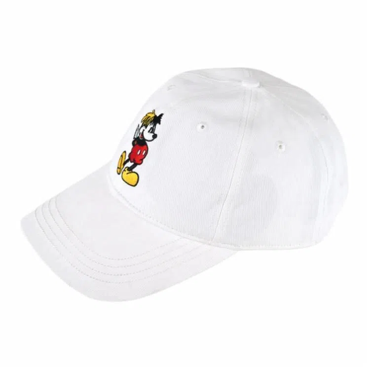 Revenge Kids Cap White