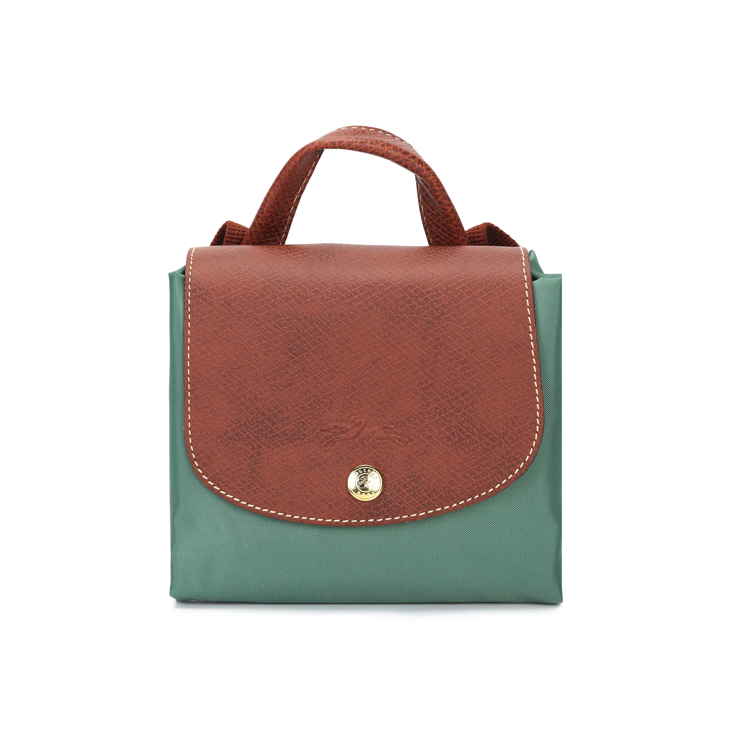 Longchamp Le Pliage Sage Green