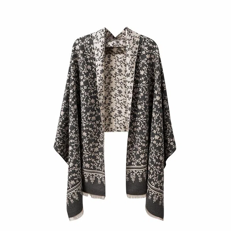 纳兰杜 气质高级感时尚百搭旅游拍照实用穿搭薄款礼盒装 聚酯纤维 披肩 女款