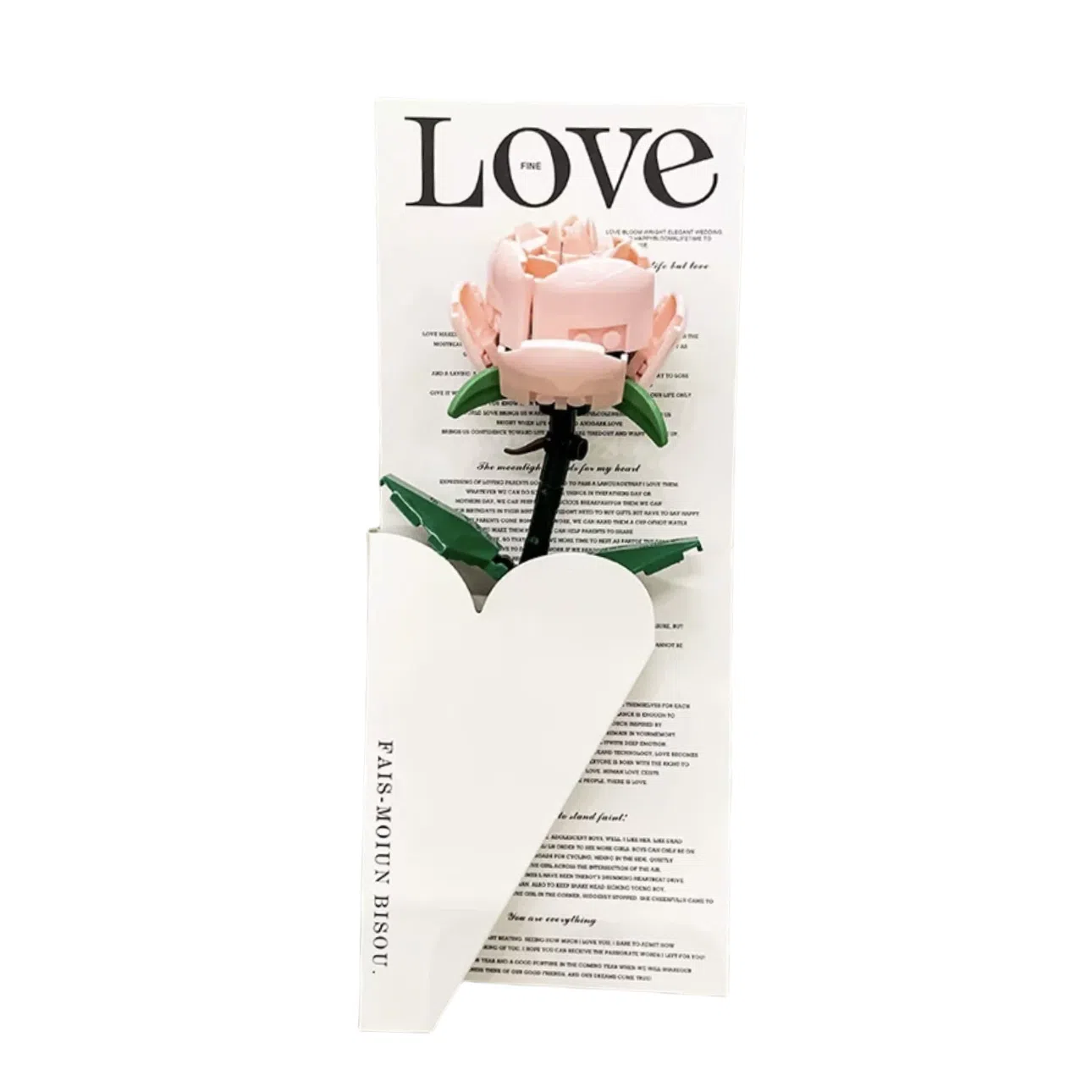 FGHGF LOVE 0-300pcs FG-JM-35