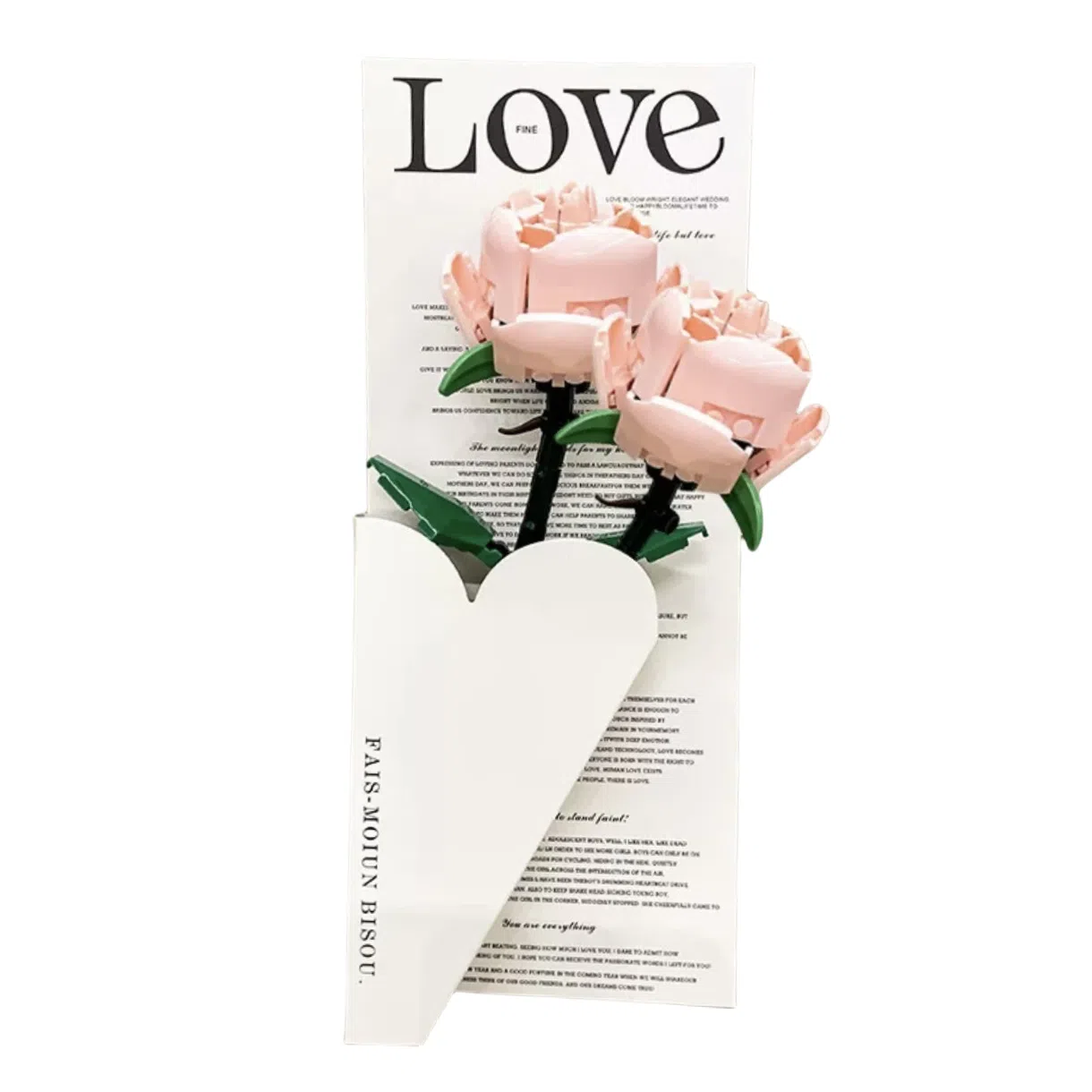 FGHGF LOVE 0-300pcs FG-JM-35