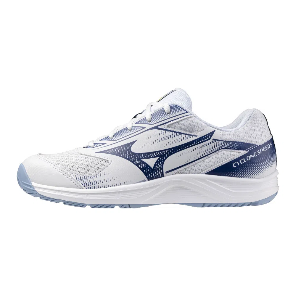 Mizuno Cyclone Speed 5 White Blue