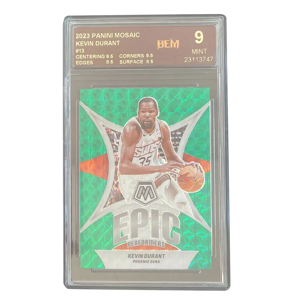 PANINI 2023-24 Kevin Durant Epic BEM9