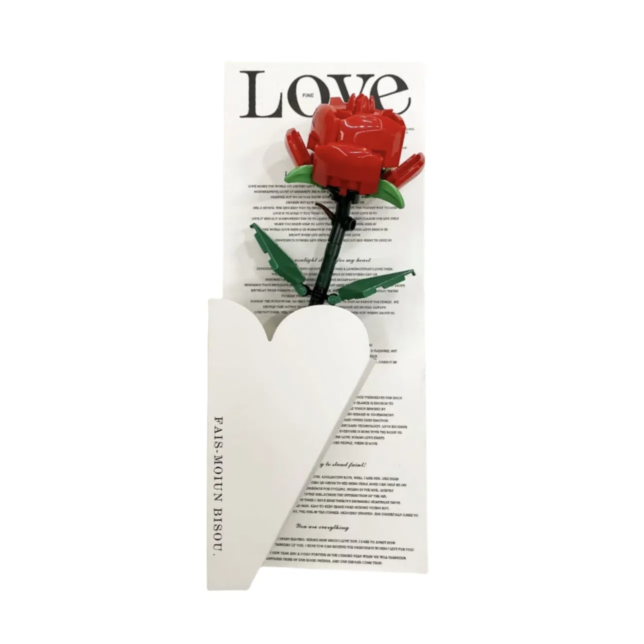 FGHGF LOVE 0-300pcs FG-JM-35