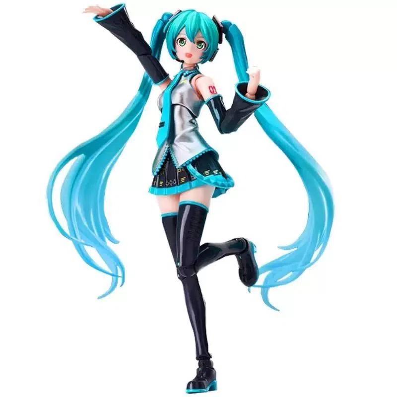 布鲁可 初音未来奇迹版 拼装模型