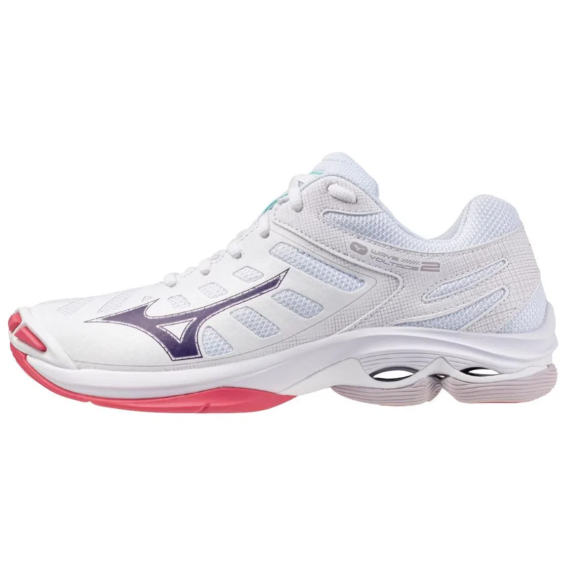 Mizuno Wave Lightning Z8 Momentum 3 White