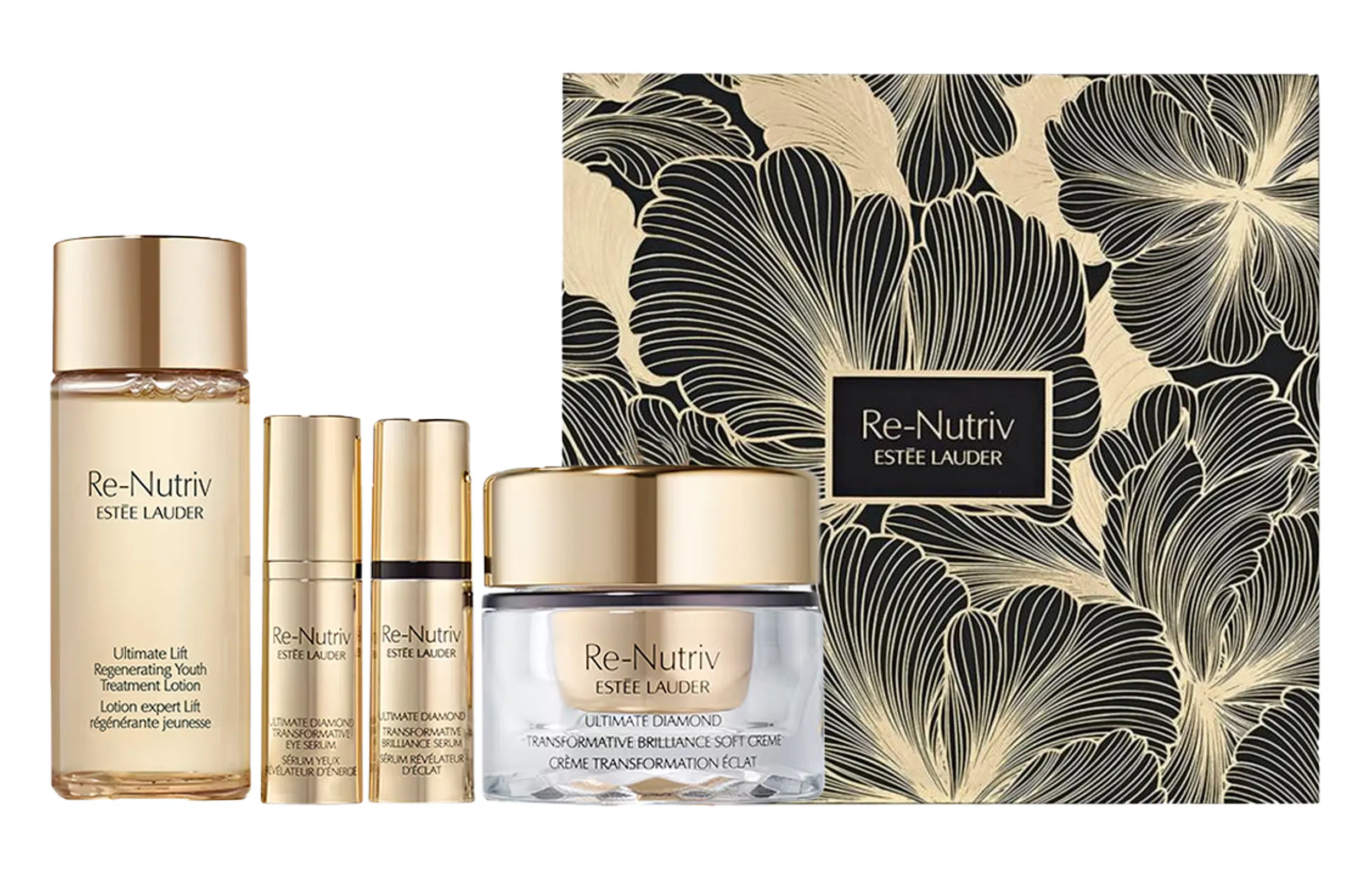 雅诗兰黛 限量保湿礼盒护肤套装 补水滋润 四件套