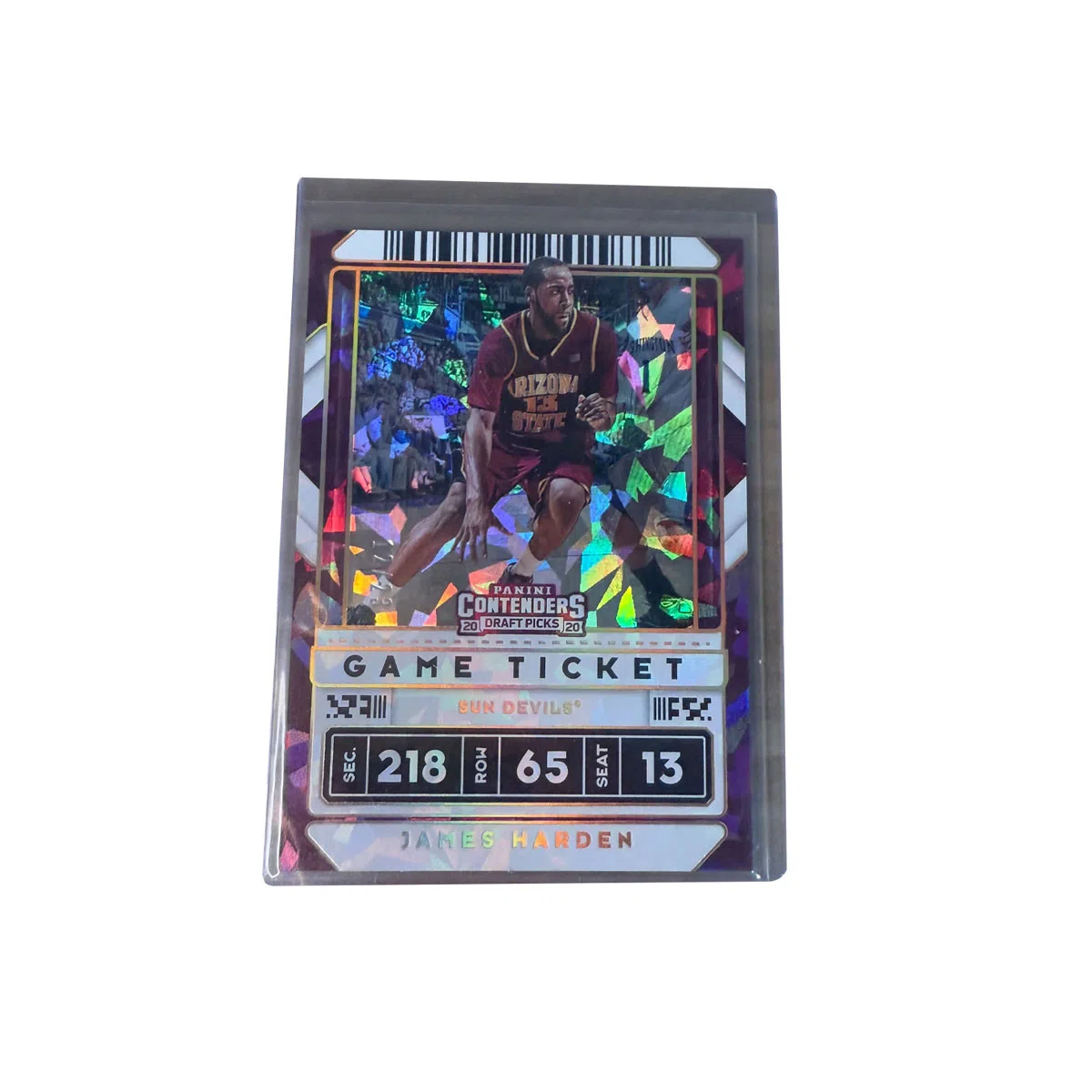 PANINI 2020 Contenders James Harden 23