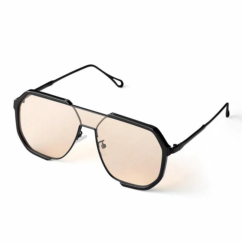CLARKIA Flower Polygon Sunglasses