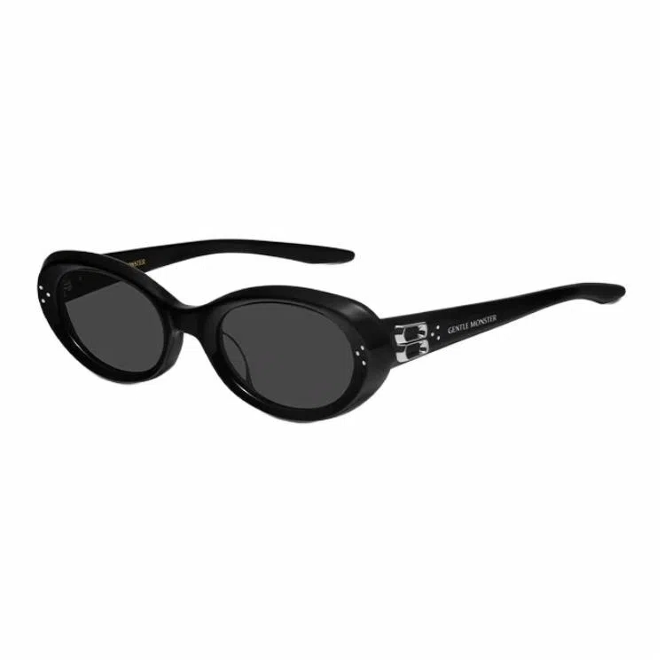 Gentle Monster Oval Frame Sunglasses Black