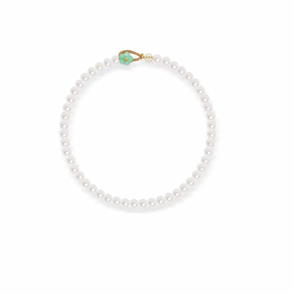 饰伴 有钱花 小珍珠钱币新中式复古潮小众潮流设计手饰 手链 女款