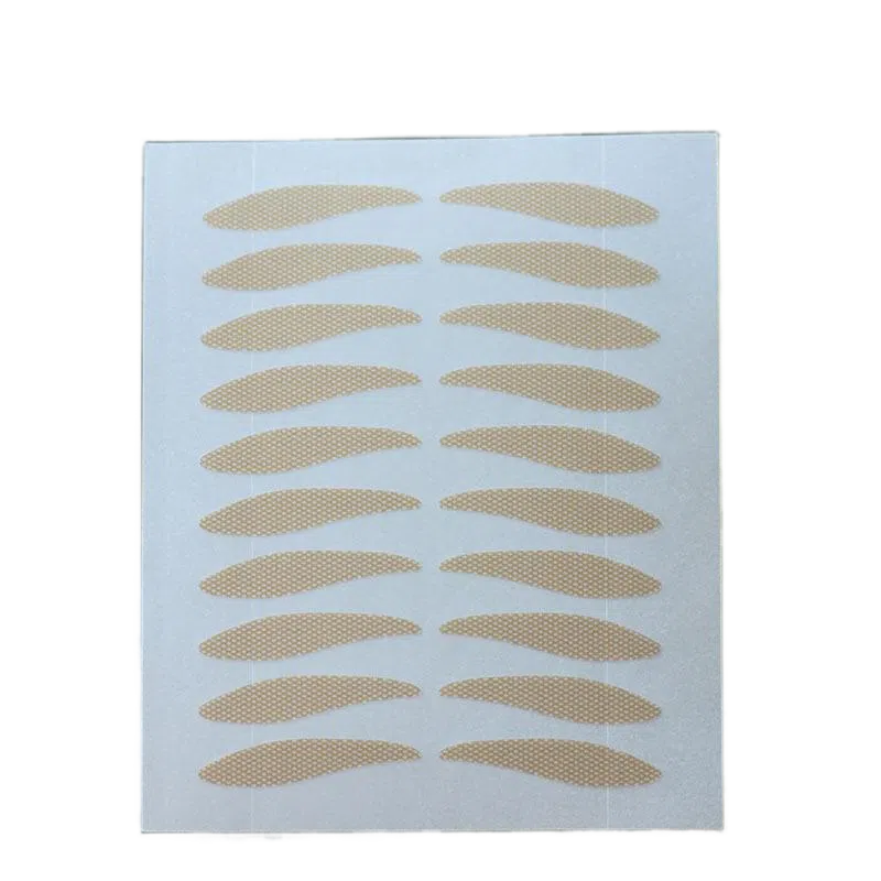 悦乐己  局部内双眼皮贴调整眼型蕾丝网纱隐形无痕美目贴女自然轻薄透气 单面