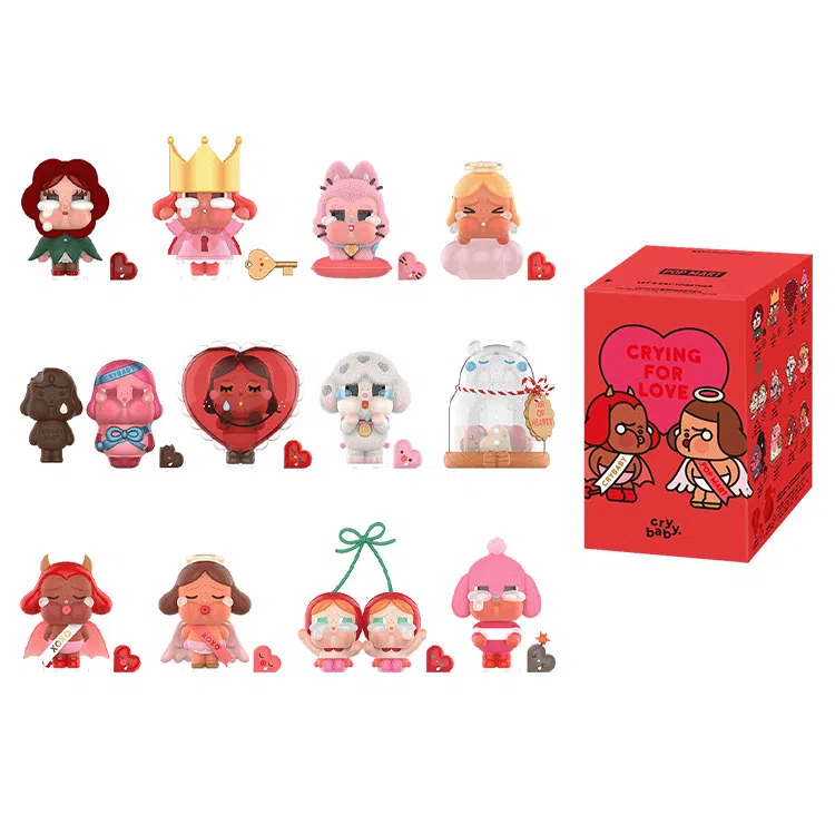 POP MART CRYBABY