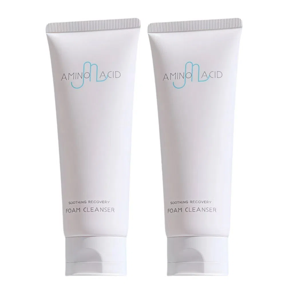 欧嘉莱尼 氨基酸舒颜温养滋润温和洁面乳去角质去黑头发光洗面奶 清爽