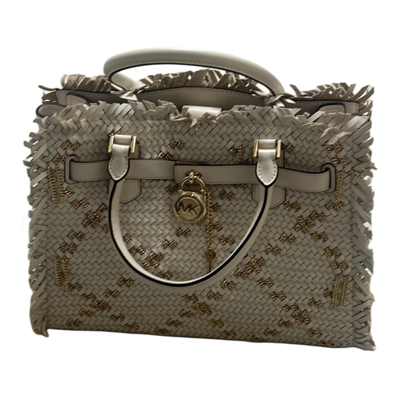 Michael Kors Hamilton White