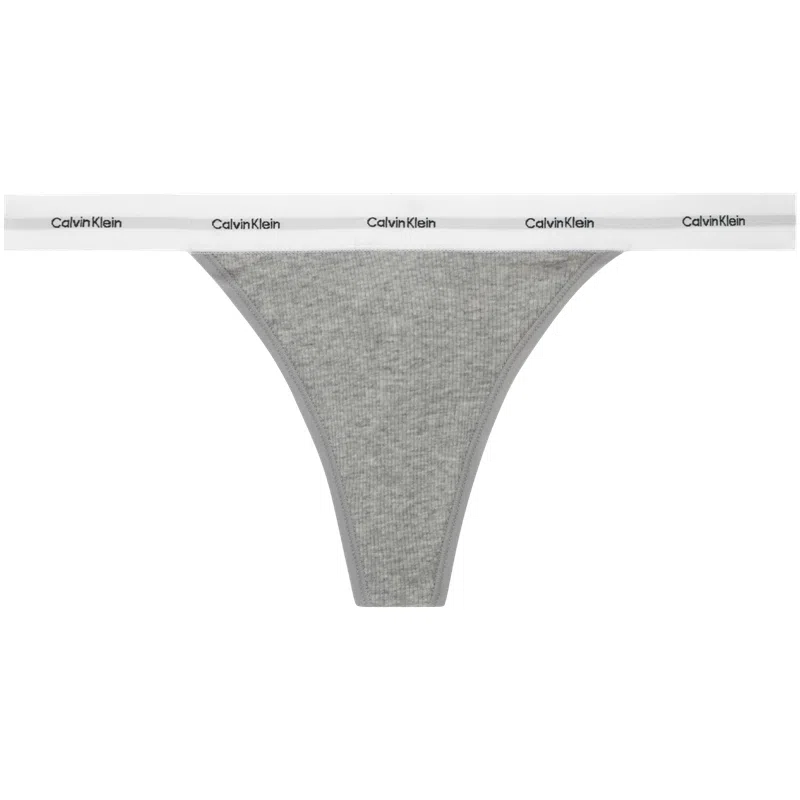 Calvin Klein Jacquard Waist Thong