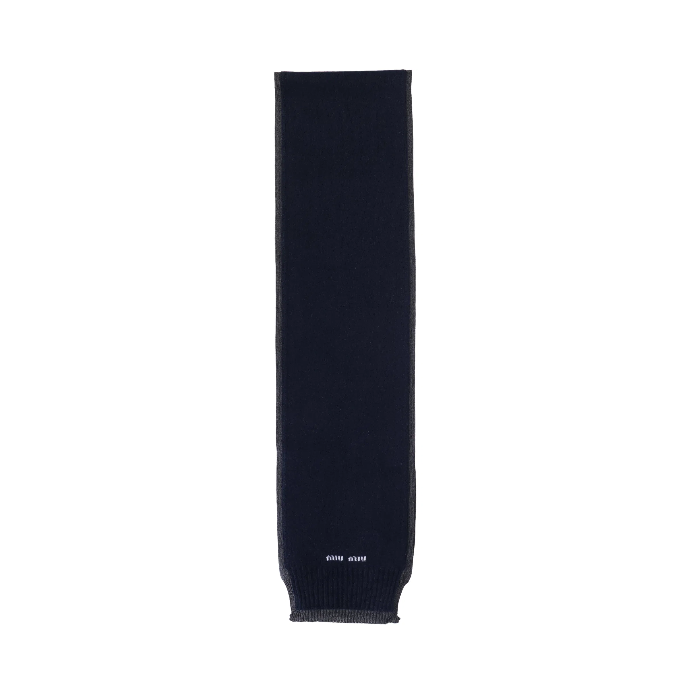 Miu Miu Scarf Black