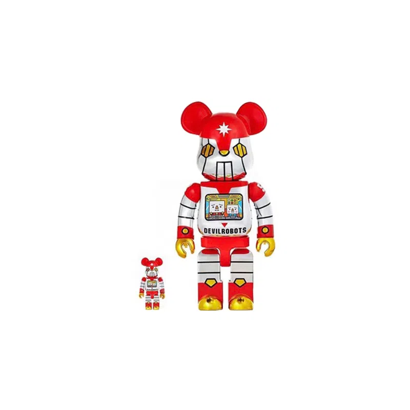 BERBRICK Devilrobots TO-TU ROBO 100+400