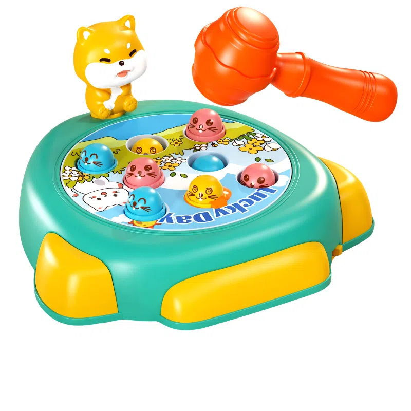 古欧 打地鼠敲敲乐 早教益智玩具