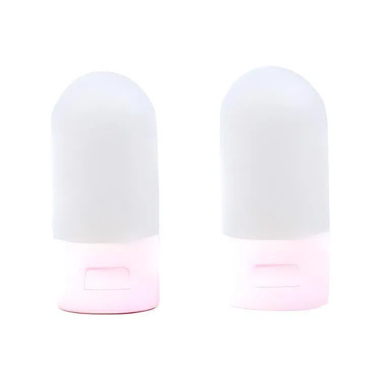 静玲珑 植绒倒立分装瓶 便携