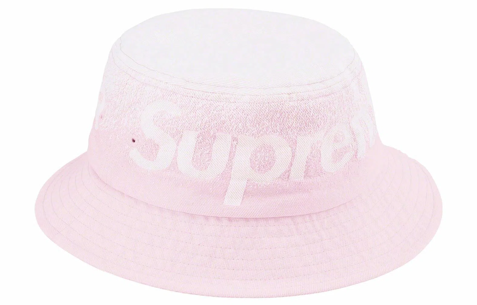 Supreme SS22 Week 5 Fade Jacquard Denim Crusher