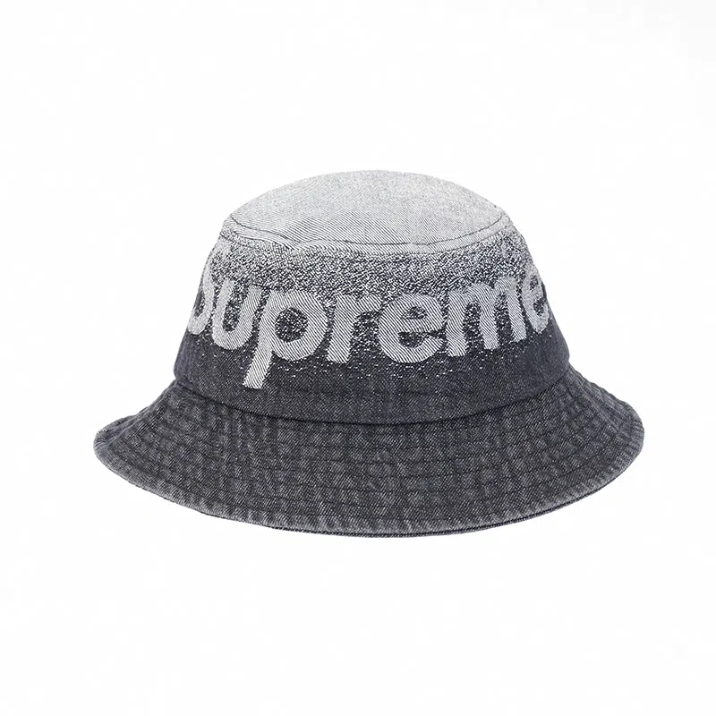 Supreme SS22 Week 5 Fade Jacquard Denim Crusher