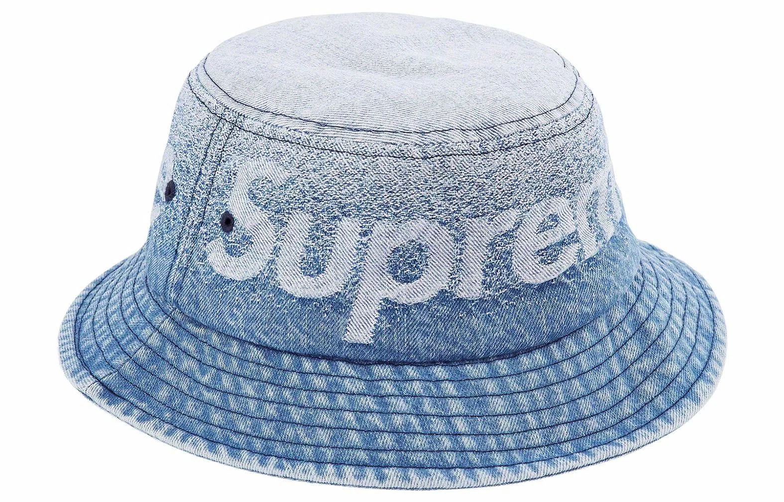 Supreme SS22 Week 5 Fade Jacquard Denim Crusher