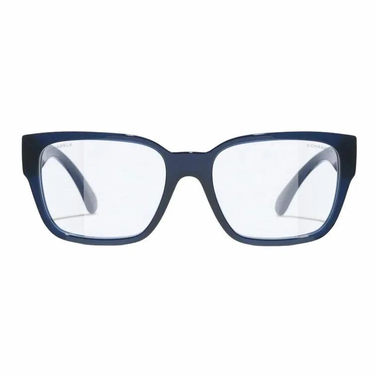 CHANEL Optical Frame Blue