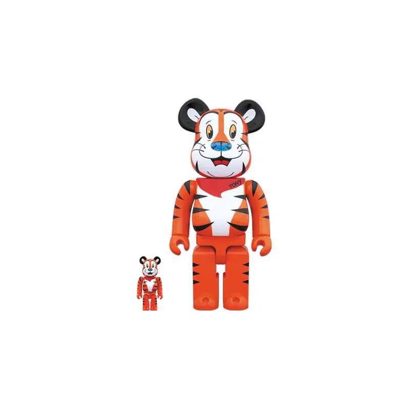BE@RBRICK Tony The Tiger 100％+400％
