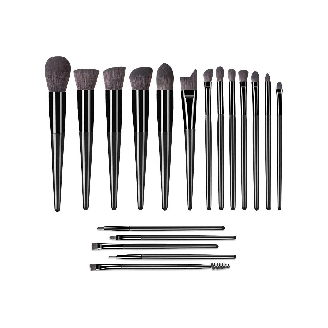 悦初美  高品质实木柄化妆刷 修容打底定妆清洁柔软亲肤贴合轮廓