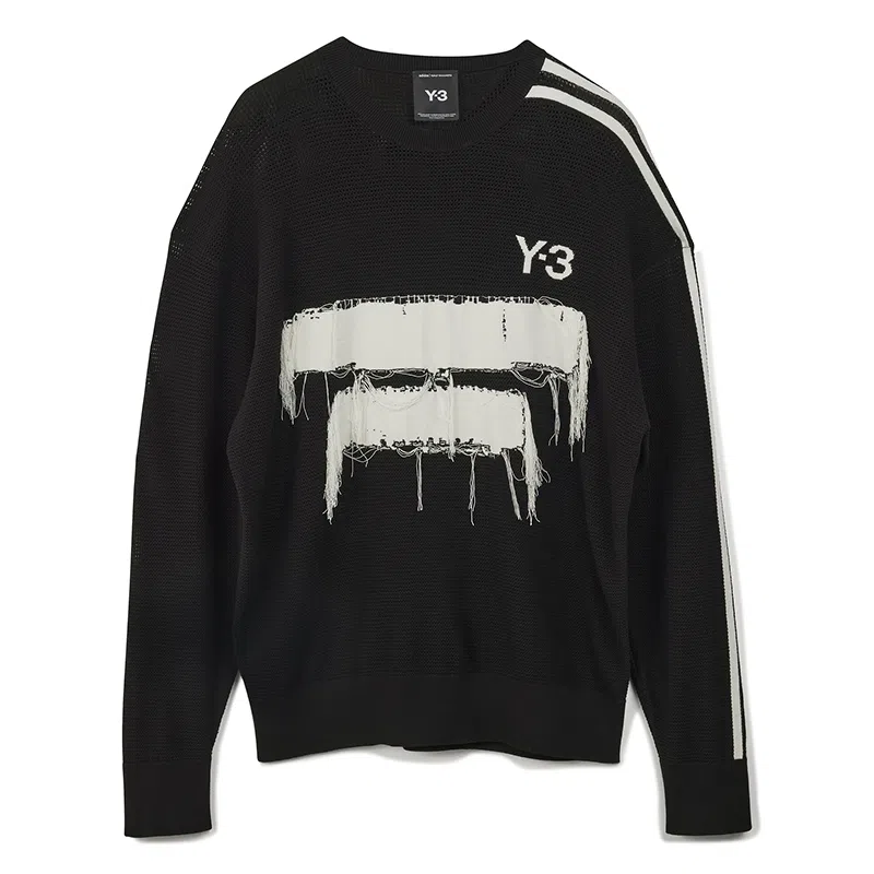 Y-3 GFX KNIT CREW