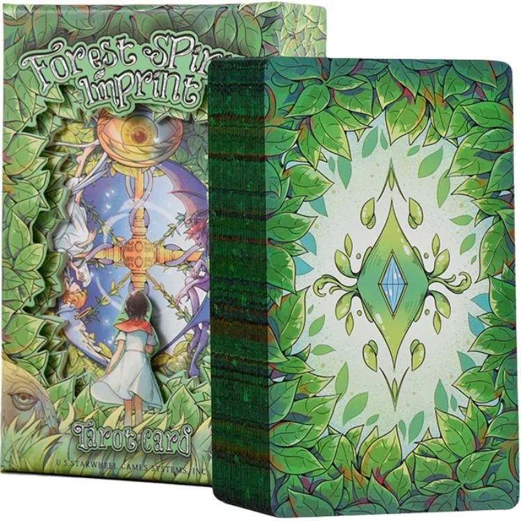 Forest Spirit Imprint Tarot Card
