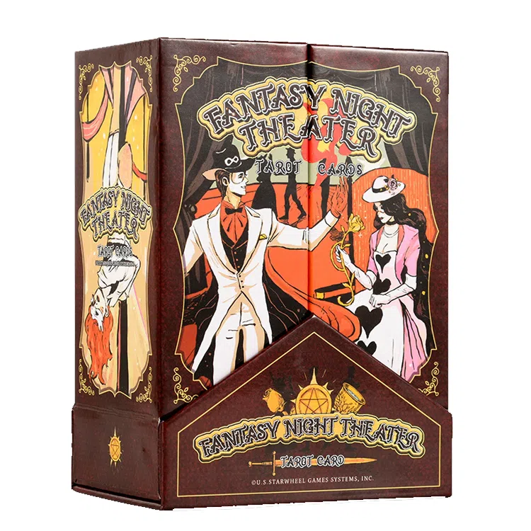 FantasyNight Theater Tarot