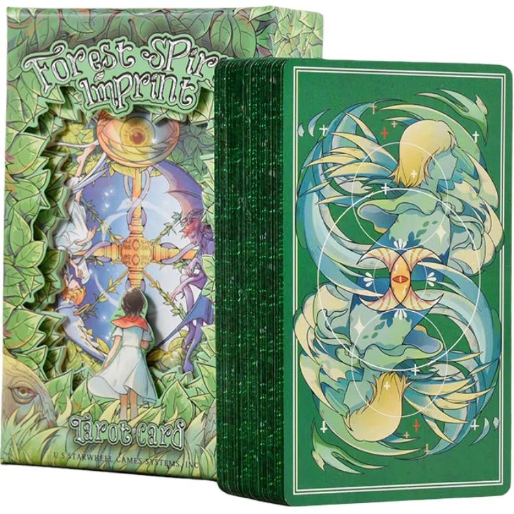 Forest Spirit Imprint Tarot Card