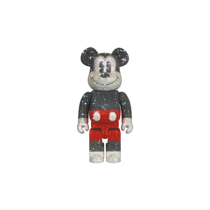 BERBRICK CRYSTAL DECORATE MICKEY MOUSE RW Ver. 400