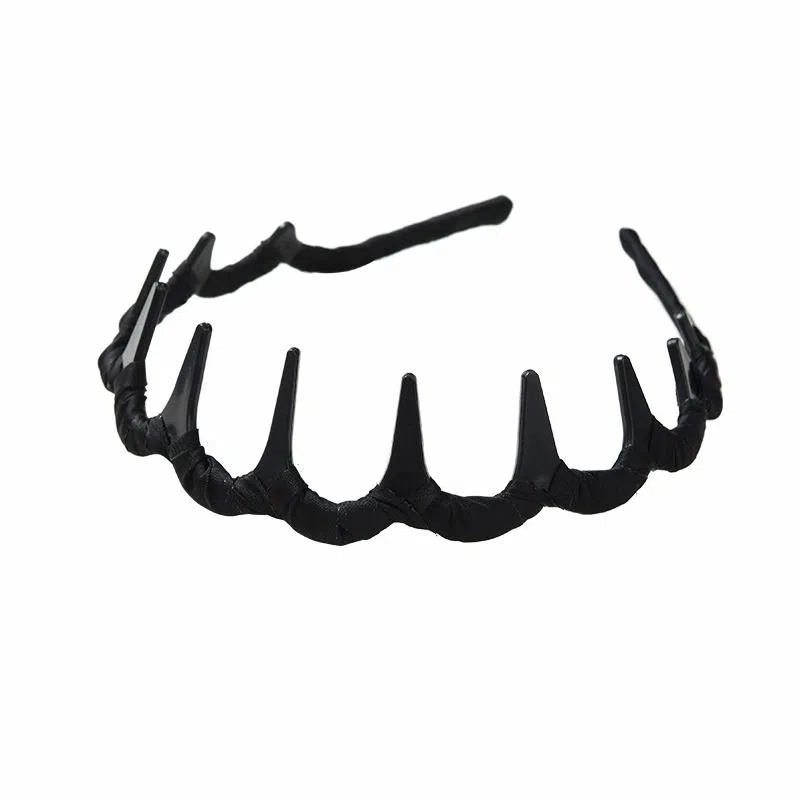 左欧 高颅顶 亚克力 发箍 女款